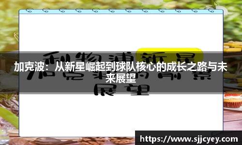 加克波：从新星崛起到球队核心的成长之路与未来展望